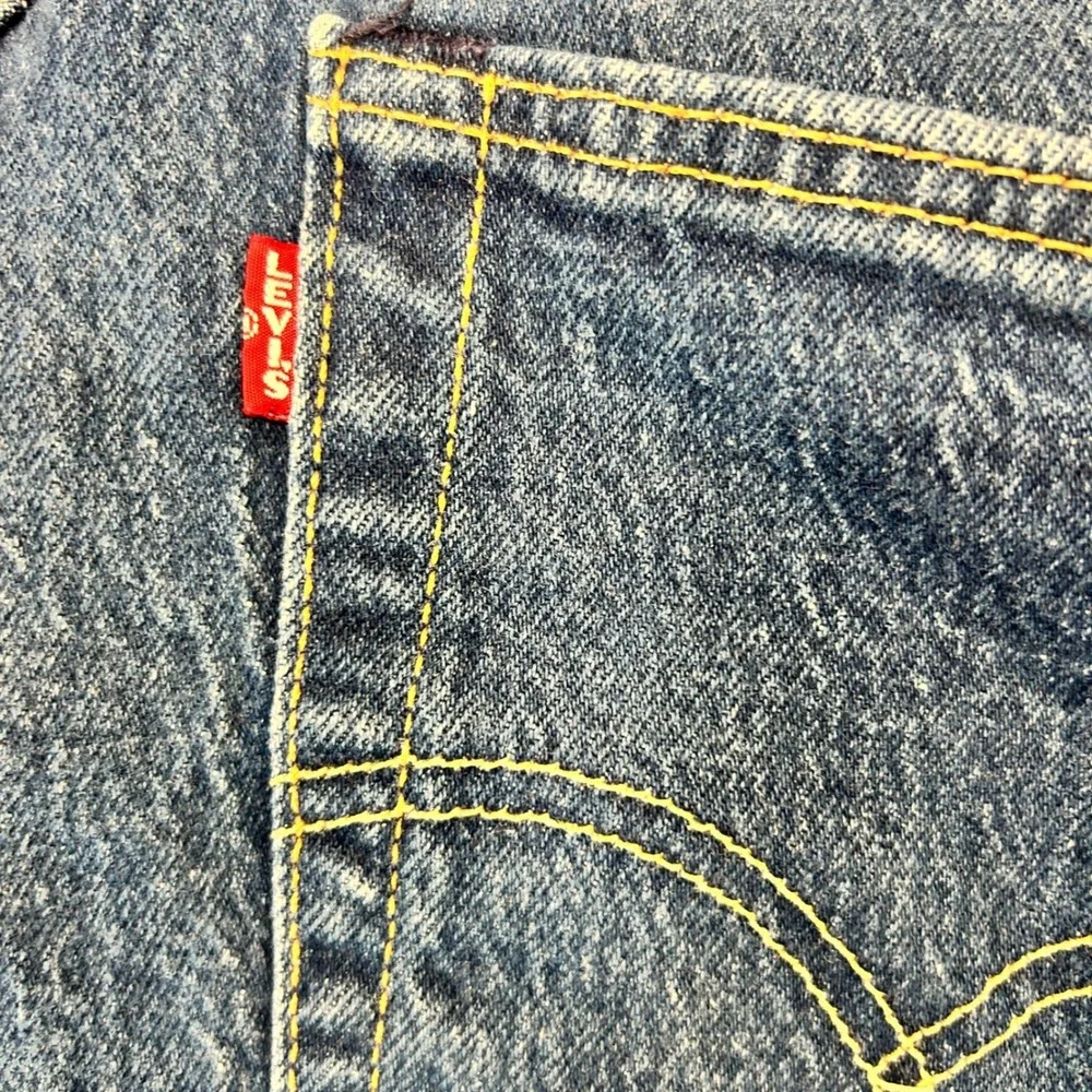 Levis 501 Jeans Mens 32x30 Blue 93 Straight Leg Denim Button Fly Premium Vtg Y2K